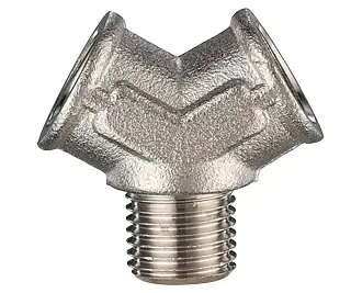 Csak ma ANI 32/A pneumatikus Y csatlakozó, 1/4"