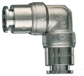 ANI 50/CI pneumatikus könyök csatlakozó, fém, 4mm Csak ma