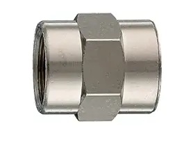 Kiárusítás ANI 33/M pneumatikus csatlakozó, dupla belső menetes, 1/4"