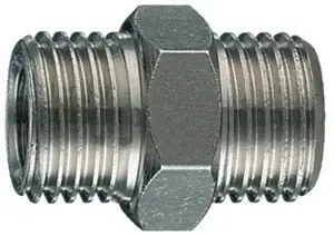ANI 33/N pneumatikus csatlakozó, dupla külső menetes, 1/2-1/2" Kiárusítás