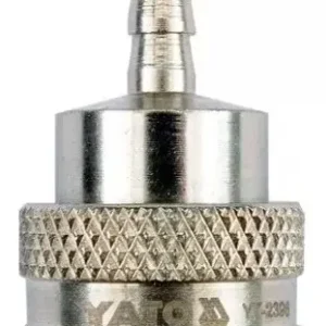 Népszerű Yato pneumatikus gyorscsatlakozó, tömlővéges, 3/8"