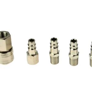 Geko pneumatikus gyorscsatlakozó készlet, 5 részes Kiváló minőség