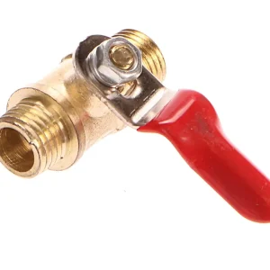 Újdonság Geko vakolatszóró csatlakozó szelep, 1/4"