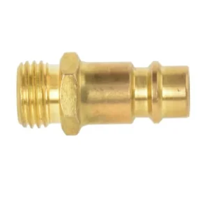 Utolsó esély Geko levegős gyorscsatlakozó, 1/4", külső menetes, 16bar