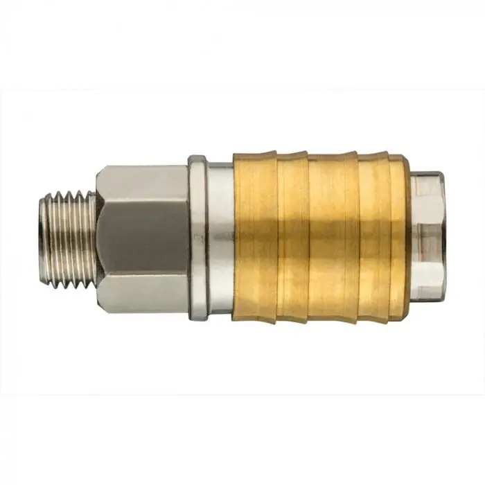 Neo Tools gyorscsatlakozó, külső menetes, 16bar, 1/2" Rendeld meg most