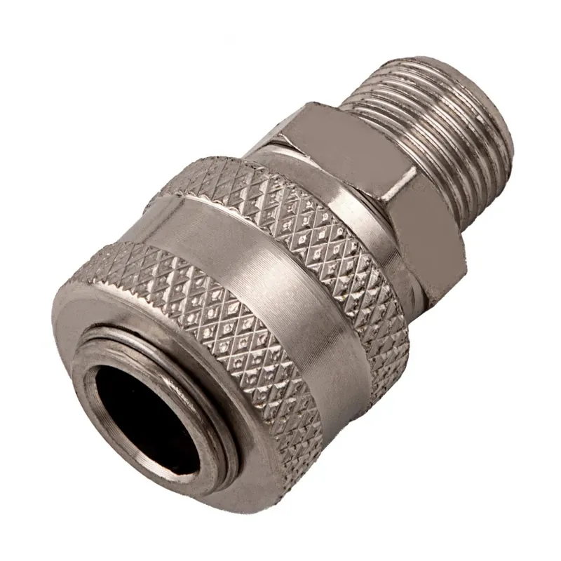 Stels levegős csatlakozó, külső menet, apa, 3/8", 2db Akció