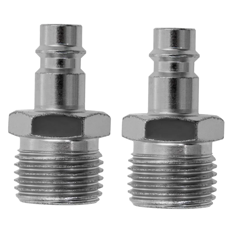 Stels levegős csatlakozó, külső menet, apa, 1/2", 2db Alacsony ár