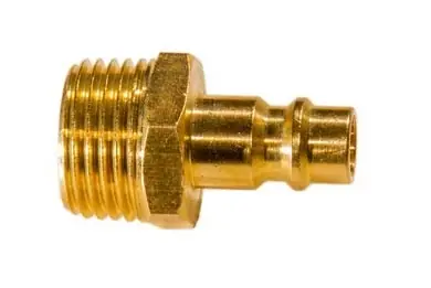 Ingyenes szállítás Pneumatikus gyorscsatlakozó dugó, külső menetes, 1/2"