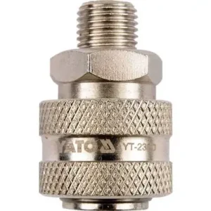 Yato gyorscsatlakozó külső menetes, 1/4" Utolsó esély