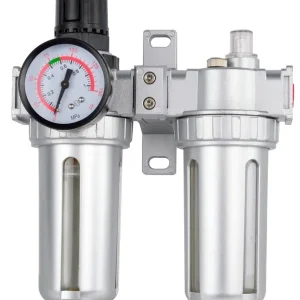 Prémium Geko levegő szűkítő szűrővel és kenéssel 1/4"