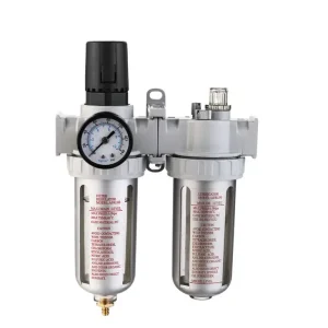 Voylet Spray Gun levegő-előkészítő egység (szűrő + nyomásszabályzó + olajzó), 1/2" Olcsó