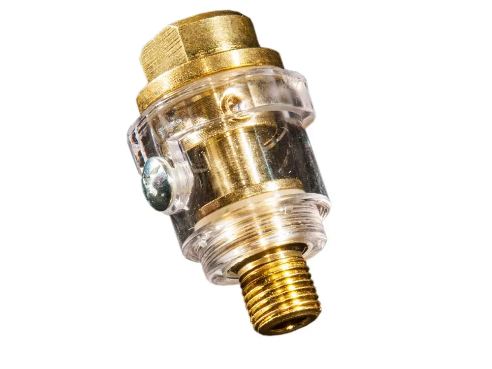 Kiárusítás Mini olajzó légszerszámokhoz, 1/4"