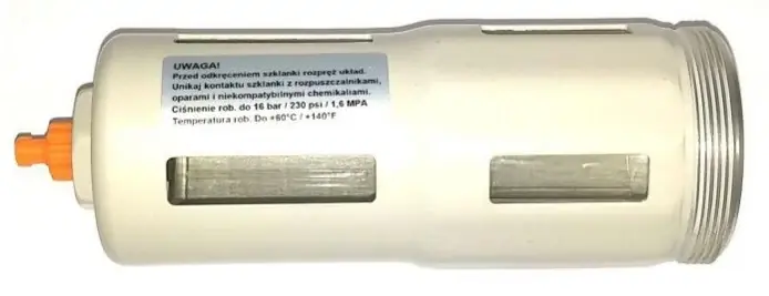 Kiváló minőség AWTools víztartály levegős egységhez, 1-16bar, 1/4"