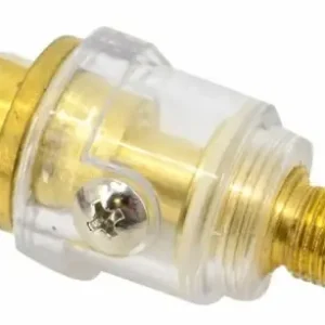 Olcsó AWTools levegős olajzó egység, 0-8bar, 1/4"