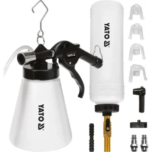 Yato pneumatikus fékfolyadék cserélő, légtelenítő készlet, 21-41mm Eredeti