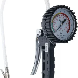 Rendeld meg most BGS 3242 keréknyomásmérő pisztoly, 0-10 bar