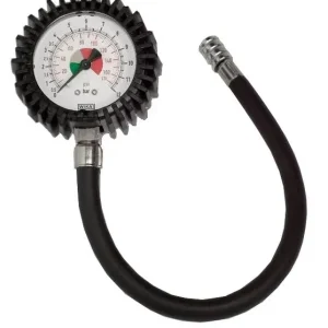 Ajánlat GAV keréknyomás ellenőrző manométer tömlővel 0-12bar 30cm 60F