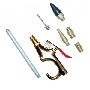 Güde Levegős Fújató pisztoly szett 7 részes Akció