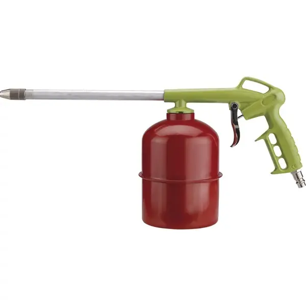 Kiárusítás Extol fuvató pisztoly tartállyal, 3-5bar 1/4"