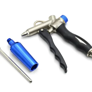 Geko lefuvató pisztoly Venturi fúvókával, 1/4", 3-12bar Gyors szállítás