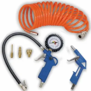 Népszerű Scheppach kompresszor kiegészítő szett, 6 részes