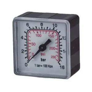 ANI P/QR manométer, E széria, 1/8" Gyors szállítás