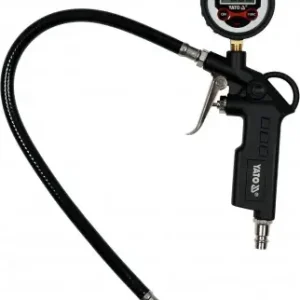 Biztonságos fizetés Yato Lefúvatópisztoly LCD kijelzővel 0.8bar, 44cm