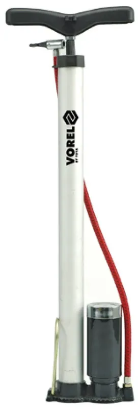 Csak ma Vorel Kézi pumpa nyomásmérővel 1MPa