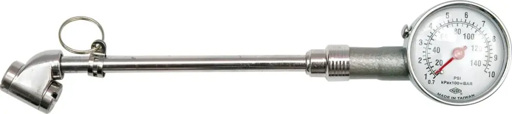 Kedvezmény Vorel Nyomásmérő, hosszú, 2.8-10bar