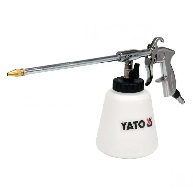 Pénzvisszafizetés Yato pneumatikus mosópisztoly, 1l