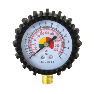 Népszerű Geko nyomásmárő fej kerékfújó pisztolyhoz, gumi burkolattal