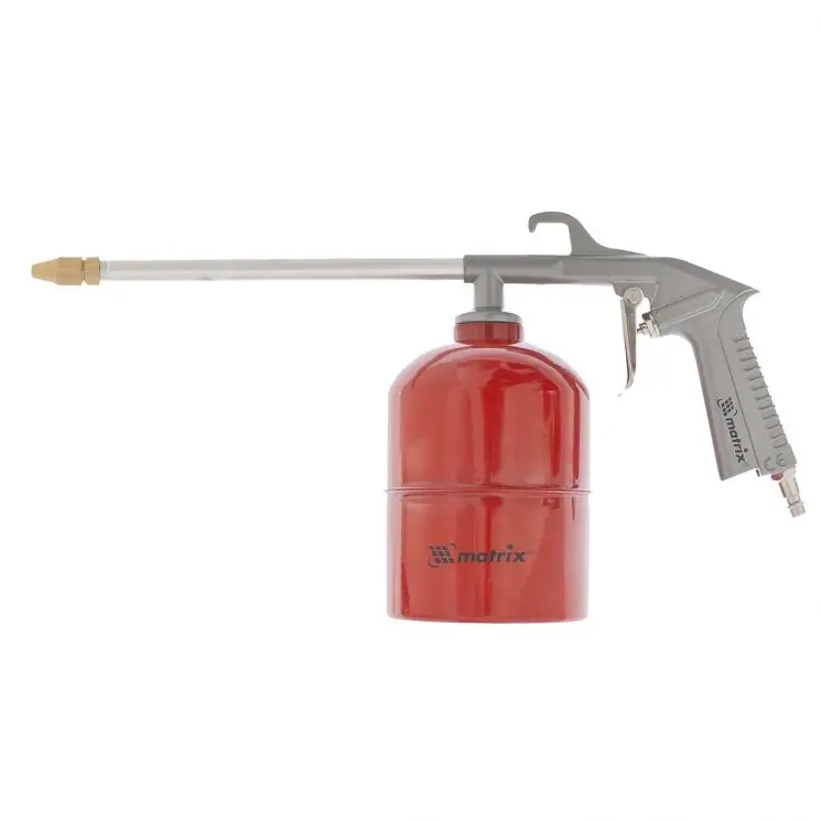 MTX olajszóró pisztoly kompresszorhoz, 250mm, 0.8L Biztonságos fizetés