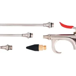 MTX levegő fúvató pisztoly készlet 4db fejjel Kiváló minőség