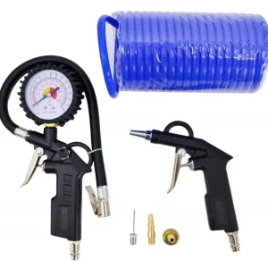 Vedd meg most AWTools le- és felfúvó pisztoly készlet nyomásmérővel