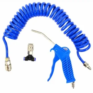 AWTools lefúvató pisztoly készlet, 9cm, 5m, 1/4" Népszerű