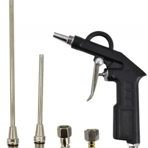 Biztonságos fizetés AWTools lefúvató pisztoly hosszabbító fejekkel, 2.5-22cm, 1/4"