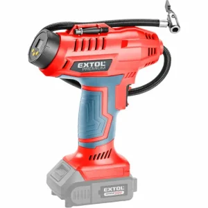 Extol Premium akkus légkompresszor, 11bar, 20V (akku és töltő nélkül) Olcsó