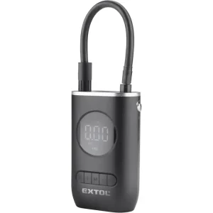 Rendeld meg most Extol akkus légkompresszor 7,4V, 2000mAh Li-ion akku, max. 10.8 Bar