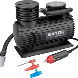 Extol Craft 252 mini kompresszor, 12V, 10A, 17bar Akció