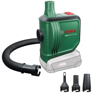 Akció Bosch EasyInflate 18V-500 akkus pumpa, 18V (akku és töltő nélkül)
