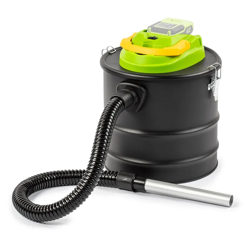 Népszerű Fieldmann FDU 70705-0 akkus hamuporszívó, 18l, 20V (akku és töltő nélkül)