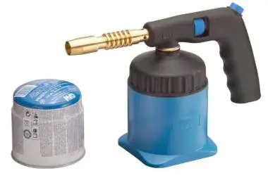 Forrasztólámpa forrasztómester PZ5000 1 palackkal Rendeld meg most