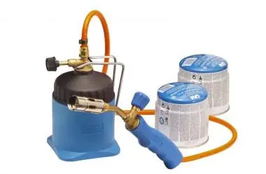 Gyors szállítás Forrasztólámpa LM3000 2 palackkal