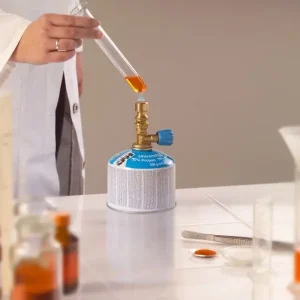 Csak ma Bunsen laborégő BL1700 1 palackkal