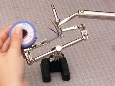 Újdonság Forrasztóasszisztens LA 240