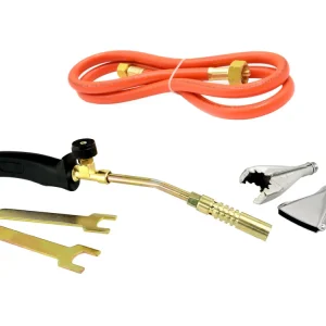 Geko gázégő perzselő 3db fejjel, 17-40mm, 2kW Utolsó esély