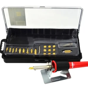 Vedd meg most Geko forrasztópáka készlet, 30W, 23db-os