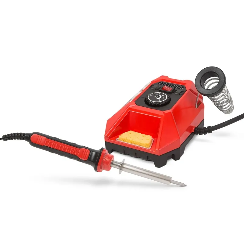 Fahrenheit forrasztópáka állomás, ón- és pákatartóval, 230V, 60W Autentikus