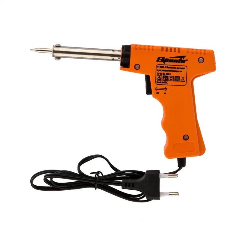 Autentikus Sparta forrasztópisztoly teljesítményszabályozással, 600°C, 25-80W