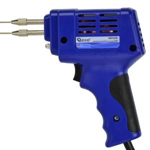 Pénzvisszafizetés Geko forrasztópisztoly LED lámpával, 100W